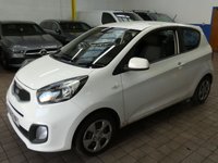 USED 2015 64 KIA PICANTO 1.0 1 3d 68 BHP &pound;0 ROAD TAX NICE TIDY EXAMPLE 2 OWNERS FROM NEW 8 SERVICES TO 78K MILES