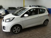 USED 2015 64 KIA PICANTO 1.0 1 3d 68 BHP &pound;0 ROAD TAX NICE TIDY EXAMPLE 2 OWNERS FROM NEW 8 SERVICES TO 78K MILES