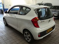 USED 2015 64 KIA PICANTO 1.0 1 3d 68 BHP &pound;0 ROAD TAX NICE TIDY EXAMPLE 2 OWNERS FROM NEW 8 SERVICES TO 78K MILES