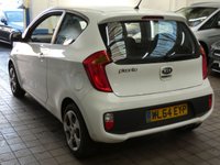 USED 2015 64 KIA PICANTO 1.0 1 3d 68 BHP &pound;0 ROAD TAX NICE TIDY EXAMPLE 2 OWNERS FROM NEW 8 SERVICES TO 78K MILES