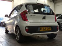USED 2015 64 KIA PICANTO 1.0 1 3d 68 BHP &pound;0 ROAD TAX NICE TIDY EXAMPLE 2 OWNERS FROM NEW 8 SERVICES TO 78K MILES
