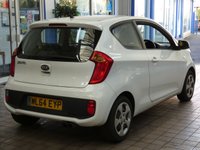 USED 2015 64 KIA PICANTO 1.0 1 3d 68 BHP &pound;0 ROAD TAX NICE TIDY EXAMPLE 2 OWNERS FROM NEW 8 SERVICES TO 78K MILES