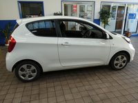 USED 2015 64 KIA PICANTO 1.0 1 3d 68 BHP &pound;0 ROAD TAX NICE TIDY EXAMPLE 2 OWNERS FROM NEW 8 SERVICES TO 78K MILES