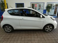 USED 2015 64 KIA PICANTO 1.0 1 3d 68 BHP &pound;0 ROAD TAX NICE TIDY EXAMPLE 2 OWNERS FROM NEW 8 SERVICES TO 78K MILES