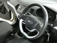 USED 2015 64 KIA PICANTO 1.0 1 3d 68 BHP &pound;0 ROAD TAX NICE TIDY EXAMPLE 2 OWNERS FROM NEW 8 SERVICES TO 78K MILES