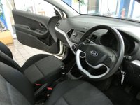 USED 2015 64 KIA PICANTO 1.0 1 3d 68 BHP &pound;0 ROAD TAX NICE TIDY EXAMPLE 2 OWNERS FROM NEW 8 SERVICES TO 78K MILES
