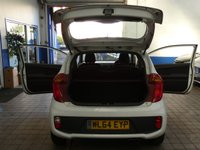 USED 2015 64 KIA PICANTO 1.0 1 3d 68 BHP &pound;0 ROAD TAX NICE TIDY EXAMPLE 2 OWNERS FROM NEW 8 SERVICES TO 78K MILES
