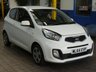 USED 2015 64 KIA PICANTO 1.0 1 3d 68 BHP &pound;0 ROAD TAX NICE TIDY EXAMPLE 2 OWNERS FROM NEW 8 SERVICES TO 78K MILES