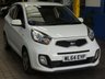 USED 2015 64 KIA PICANTO 1.0 1 3d 68 BHP &pound;0 ROAD TAX NICE TIDY EXAMPLE 2 OWNERS FROM NEW 8 SERVICES TO 78K MILES