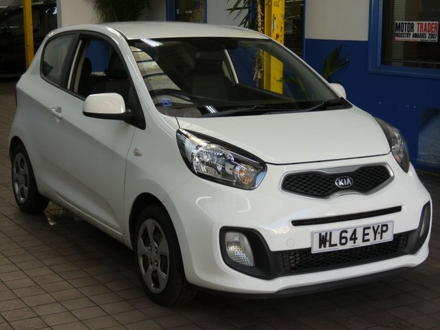 2015 64 Kia Picanto 1.0 1 3d 68 BHP