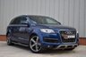 USED 2014 64 AUDI Q7 3.0 TDI QUATTRO S LINE STYLE EDITION 5d 242 BHP 