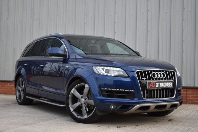 2014 64 Audi Q7 3.0 TDI QUATTRO S LINE STYLE EDITION 5d 242 BHP