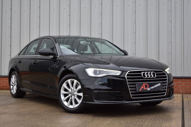 2015 15 Audi A6 2.0 TDI ULTRA SE 4d 188 BHP