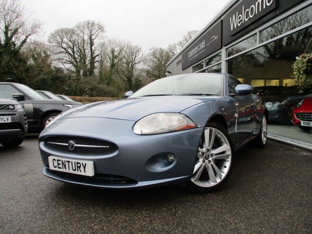 2008 08 Jaguar Xk 4.2 COUPE 2d 294 BHP