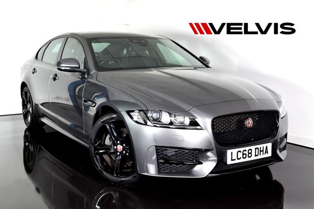 2018 68 Jaguar Xf 2.0 D R-SPORT 4d 177 BHP