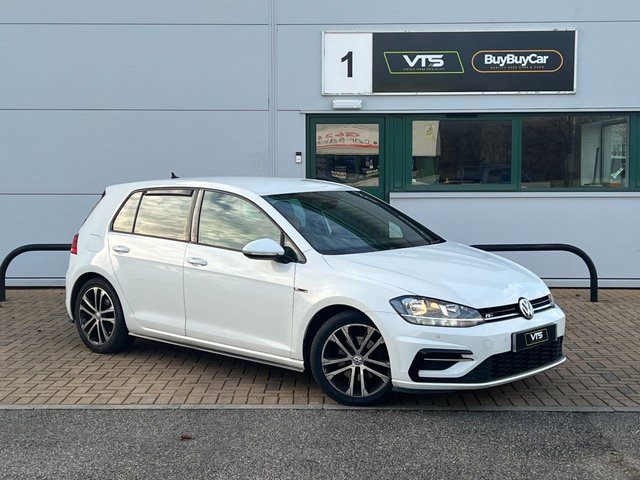 2018 L Volkswagen Golf 2.0 R-LINE TDI BLUEMOTION TECHNOLOGY 5d 148 BHP