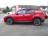 USED 2015 12 MAZDA CX-5 2.2 D SPORT NAV 5d 148 BHP Finished in SOUL RED PEARL with contrasting BLACK HEATED LEATHER trim. This Mazda really is one of the best large family cars to drive. The Mazda CX-5's smart exterior is mirrored by its well-equipped cabin. Features include, &pound;35 Road tax, BOSE, Nav, DAB, B/Tooth, Memory Heated Leather,Sensors 19" Alloys, Rear View Camera and more. Dealer Serviced at 12984 miles, 25496 miles, 37971 miles, 46343 miles, 50591 miles, 64710 miles, 80312 miles, 94962 miles, 114839 miles and at 137621 miles..