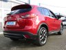 USED 2015 12 MAZDA CX-5 2.2 D SPORT NAV 5d 148 BHP Finished in SOUL RED PEARL with contrasting BLACK HEATED LEATHER trim. This Mazda really is one of the best large family cars to drive. The Mazda CX-5's smart exterior is mirrored by its well-equipped cabin. Features include, &pound;35 Road tax, BOSE, Nav, DAB, B/Tooth, Memory Heated Leather,Sensors 19" Alloys, Rear View Camera and more. Dealer Serviced at 12984 miles, 25496 miles, 37971 miles, 46343 miles, 50591 miles, 64710 miles, 80312 miles, 94962 miles, 114839 miles and at 137621 miles..