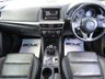 USED 2015 12 MAZDA CX-5 2.2 D SPORT NAV 5d 148 BHP Finished in SOUL RED PEARL with contrasting BLACK HEATED LEATHER trim. This Mazda really is one of the best large family cars to drive. The Mazda CX-5's smart exterior is mirrored by its well-equipped cabin. Features include, &pound;35 Road tax, BOSE, Nav, DAB, B/Tooth, Memory Heated Leather,Sensors 19" Alloys, Rear View Camera and more. Dealer Serviced at 12984 miles, 25496 miles, 37971 miles, 46343 miles, 50591 miles, 64710 miles, 80312 miles, 94962 miles, 114839 miles and at 137621 miles..