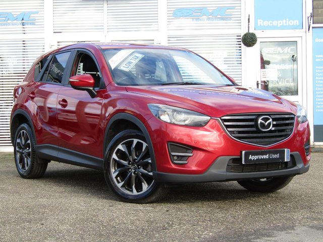 2015 12 Mazda CX-5 2.2 D SPORT NAV 5d 148 BHP