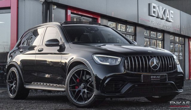 2019 69 Mercedes-Benz GLC-Class 4.0 AMG GLC 63 S 4MATIC PLUS PREMIUM 5d 503 BHP