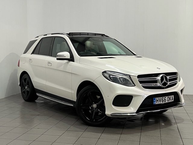 2016 66 Mercedes-Benz Gle-Class 3.0 GLE 350 D 4MATIC DESIGNO LINE 5d 255 BHP