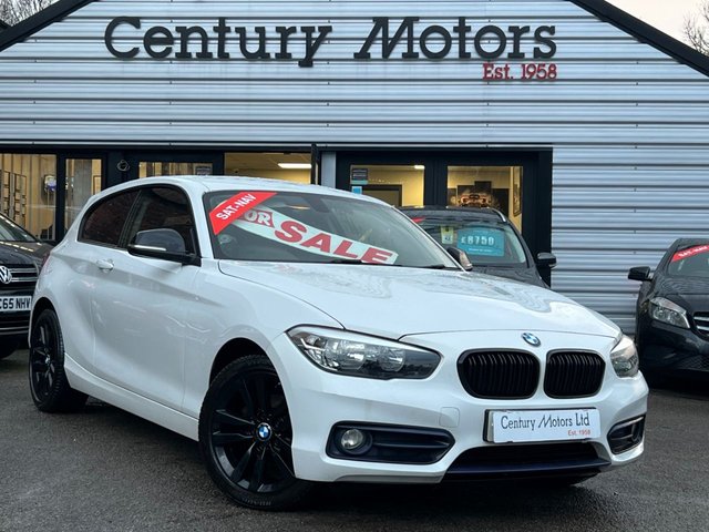 2016 L BMW 1 Series 1.5 116D SPORT 3dr