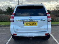 USED 2015 15 TOYOTA LAND CRUISER 3.0 D-4D INVINCIBLE 5d 188 BHP SAT NAV / HEATED SEATS