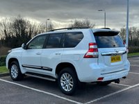USED 2015 15 TOYOTA LAND CRUISER 3.0 D-4D INVINCIBLE 5d 188 BHP SAT NAV / HEATED SEATS