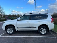 USED 2015 15 TOYOTA LAND CRUISER 3.0 D-4D INVINCIBLE 5d 188 BHP SAT NAV / HEATED SEATS