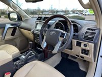 USED 2015 15 TOYOTA LAND CRUISER 3.0 D-4D INVINCIBLE 5d 188 BHP SAT NAV / HEATED SEATS