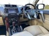 USED 2015 15 TOYOTA LAND CRUISER 3.0 D-4D INVINCIBLE 5d 188 BHP SAT NAV / HEATED SEATS