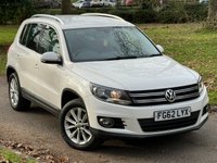 USED 2012 62 VOLKSWAGEN TIGUAN 2.0 SE TDI BLUEMOTION TECHNOLOGY 4MOTION DSG 5d 138 BHP 