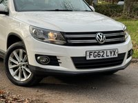 USED 2012 62 VOLKSWAGEN TIGUAN 2.0 SE TDI BLUEMOTION TECHNOLOGY 4MOTION DSG 5d 138 BHP 