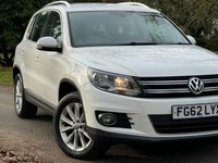 USED 2012 62 VOLKSWAGEN TIGUAN 2.0 SE TDI BLUEMOTION TECHNOLOGY 4MOTION DSG 5d 138 BHP 