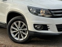USED 2012 62 VOLKSWAGEN TIGUAN 2.0 SE TDI BLUEMOTION TECHNOLOGY 4MOTION DSG 5d 138 BHP 