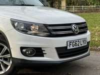 USED 2012 62 VOLKSWAGEN TIGUAN 2.0 SE TDI BLUEMOTION TECHNOLOGY 4MOTION DSG 5d 138 BHP 