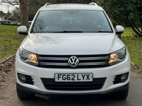 USED 2012 62 VOLKSWAGEN TIGUAN 2.0 SE TDI BLUEMOTION TECHNOLOGY 4MOTION DSG 5d 138 BHP 