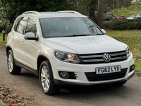 USED 2012 62 VOLKSWAGEN TIGUAN 2.0 SE TDI BLUEMOTION TECHNOLOGY 4MOTION DSG 5d 138 BHP 