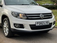 USED 2012 62 VOLKSWAGEN TIGUAN 2.0 SE TDI BLUEMOTION TECHNOLOGY 4MOTION DSG 5d 138 BHP 