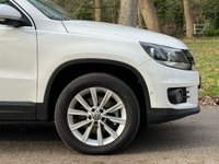 USED 2012 62 VOLKSWAGEN TIGUAN 2.0 SE TDI BLUEMOTION TECHNOLOGY 4MOTION DSG 5d 138 BHP 