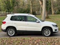 USED 2012 62 VOLKSWAGEN TIGUAN 2.0 SE TDI BLUEMOTION TECHNOLOGY 4MOTION DSG 5d 138 BHP 