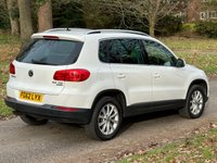 USED 2012 62 VOLKSWAGEN TIGUAN 2.0 SE TDI BLUEMOTION TECHNOLOGY 4MOTION DSG 5d 138 BHP 