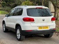 USED 2012 62 VOLKSWAGEN TIGUAN 2.0 SE TDI BLUEMOTION TECHNOLOGY 4MOTION DSG 5d 138 BHP 