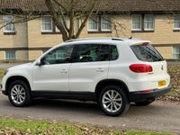 USED 2012 62 VOLKSWAGEN TIGUAN 2.0 SE TDI BLUEMOTION TECHNOLOGY 4MOTION DSG 5d 138 BHP 