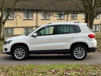 USED 2012 62 VOLKSWAGEN TIGUAN 2.0 SE TDI BLUEMOTION TECHNOLOGY 4MOTION DSG 5d 138 BHP 
