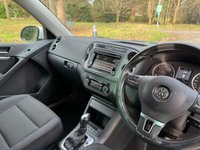 USED 2012 62 VOLKSWAGEN TIGUAN 2.0 SE TDI BLUEMOTION TECHNOLOGY 4MOTION DSG 5d 138 BHP 