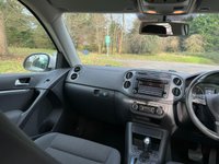 USED 2012 62 VOLKSWAGEN TIGUAN 2.0 SE TDI BLUEMOTION TECHNOLOGY 4MOTION DSG 5d 138 BHP 