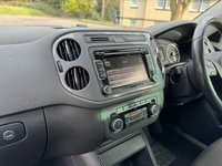 USED 2012 62 VOLKSWAGEN TIGUAN 2.0 SE TDI BLUEMOTION TECHNOLOGY 4MOTION DSG 5d 138 BHP 