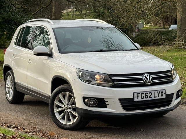2012 62 Volkswagen Tiguan 2.0 SE TDI BLUEMOTION TECHNOLOGY 4MOTION DSG 5d 138 BHP